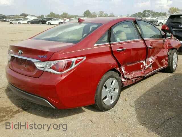 2012 HYUNDAI SONATA - VIN: KMHEC4A40CA046637 - Фото 4