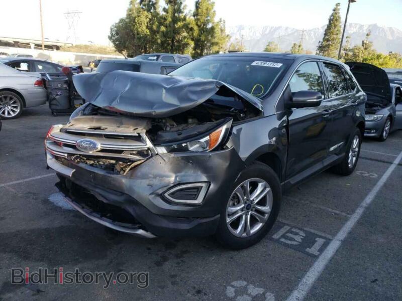 2015 Ford EDGE (VIN 2FMTK3J87FBB55922) — фото 2 из 10