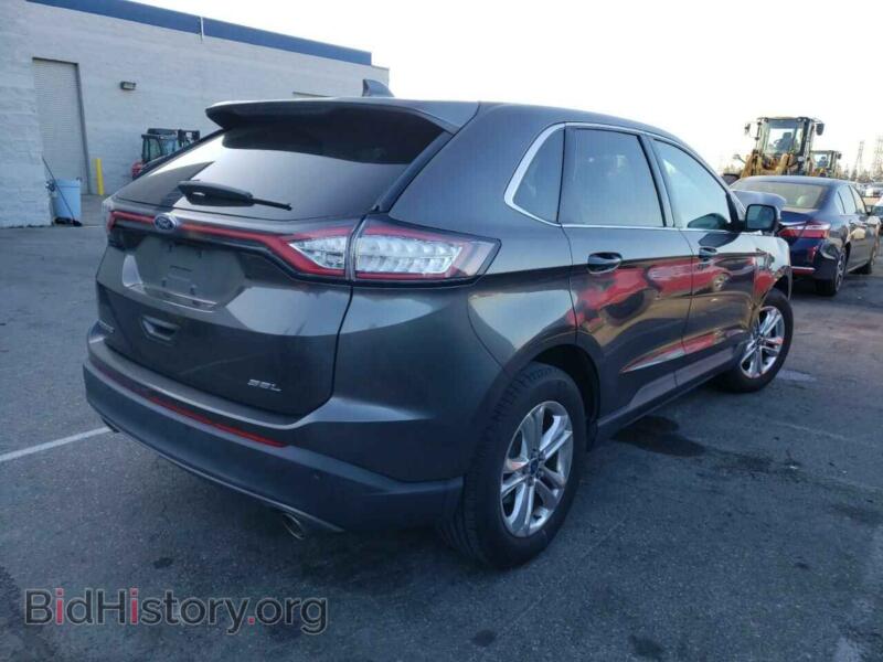 2015 Ford EDGE (VIN 2FMTK3J87FBB55922) — фото 4 из 10