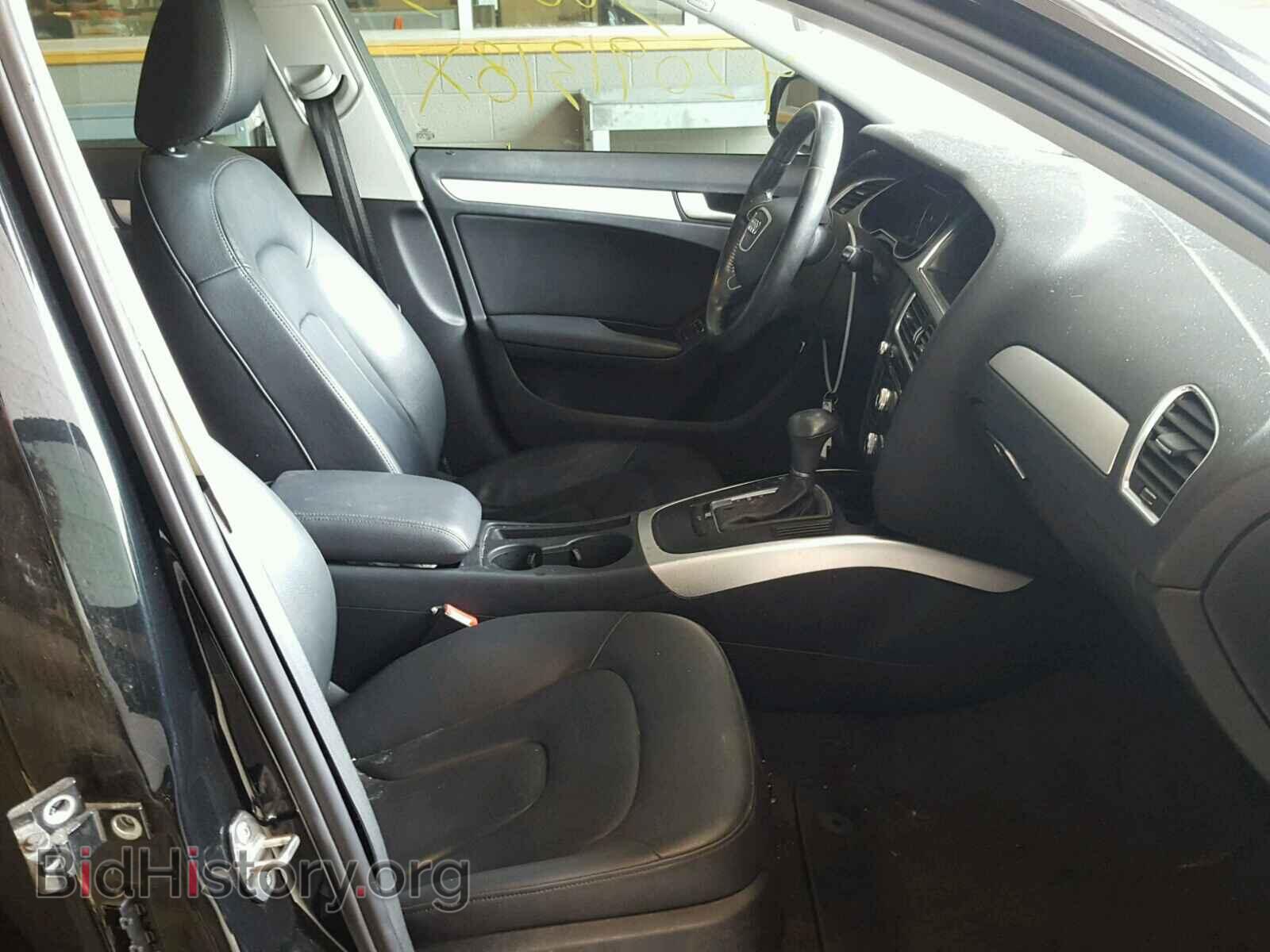 2013 AUDI A4 - VIN: WAUAFAFL2DA067898 - Photo 5