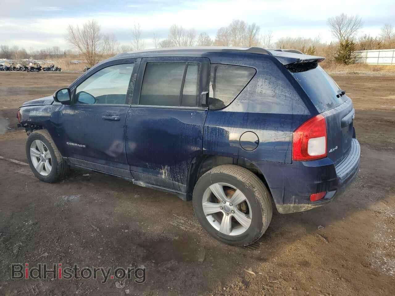 2013 JEEP COMPASS - VIN: 1C4NJDEB9DD114713 - Фото 2