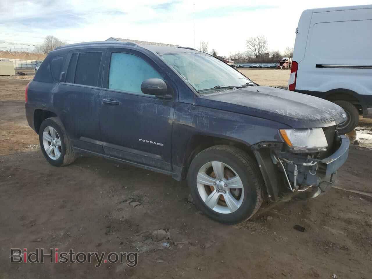 2013 JEEP COMPASS - VIN: 1C4NJDEB9DD114713 - Фото 4