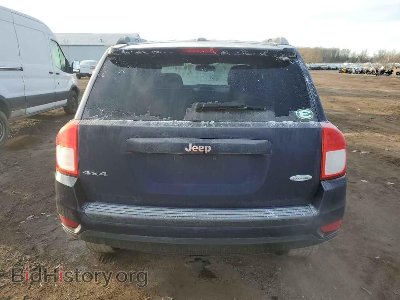 2013 JEEP COMPASS - VIN: 1C4NJDEB9DD114713 - Фото 6