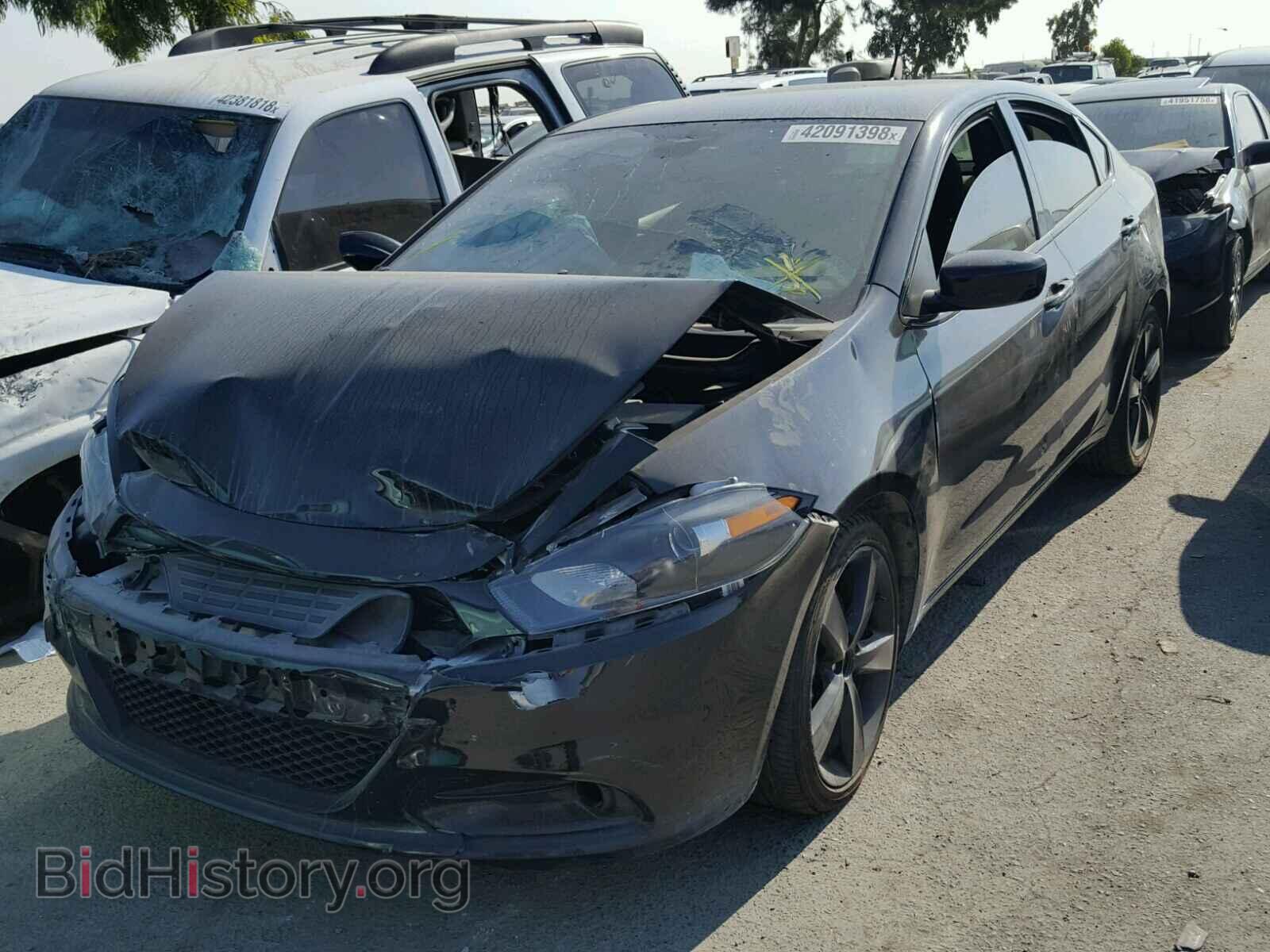 2015 DODGE DART - VIN: 1C3CDFBB2FD346897 - Фото 2