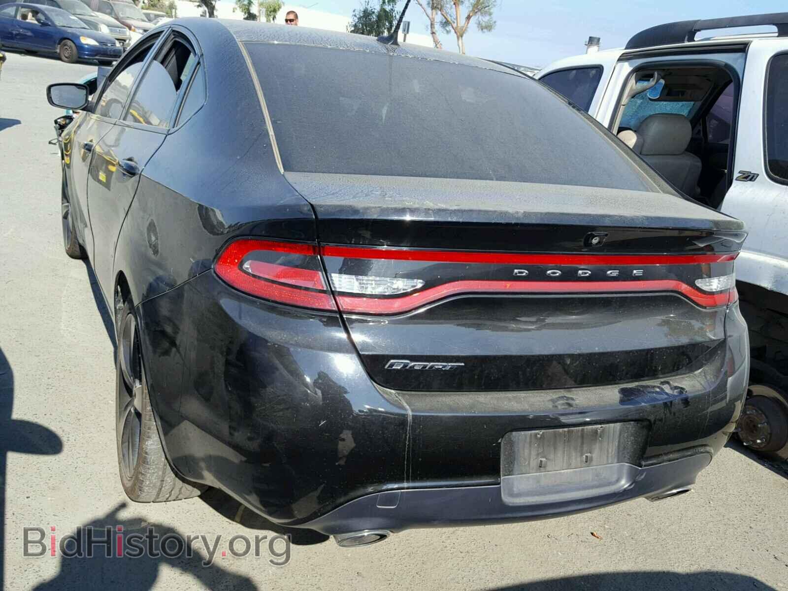 2015 DODGE DART - VIN: 1C3CDFBB2FD346897 - Фото 3
