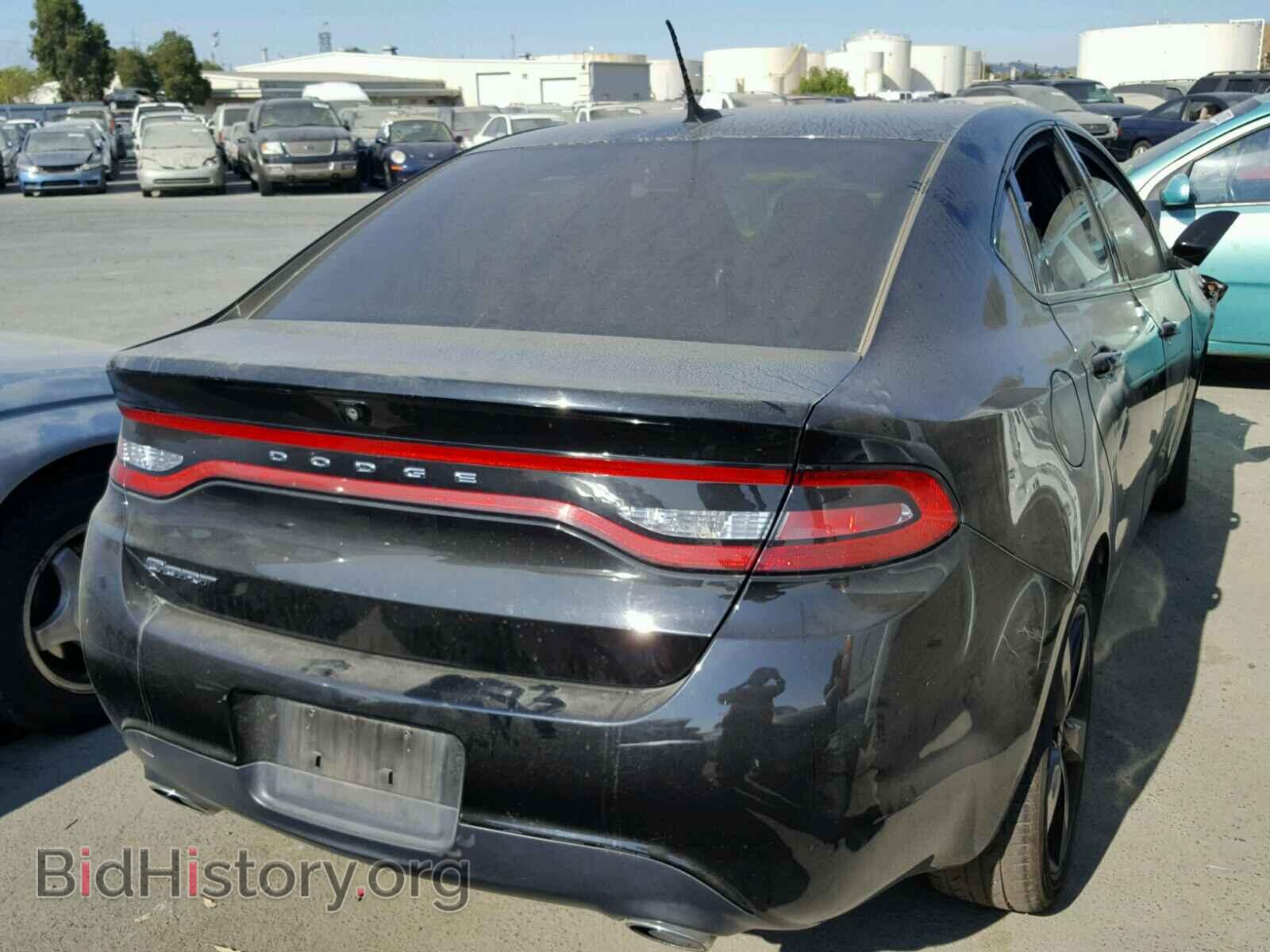 2015 DODGE DART - VIN: 1C3CDFBB2FD346897 - Фото 4