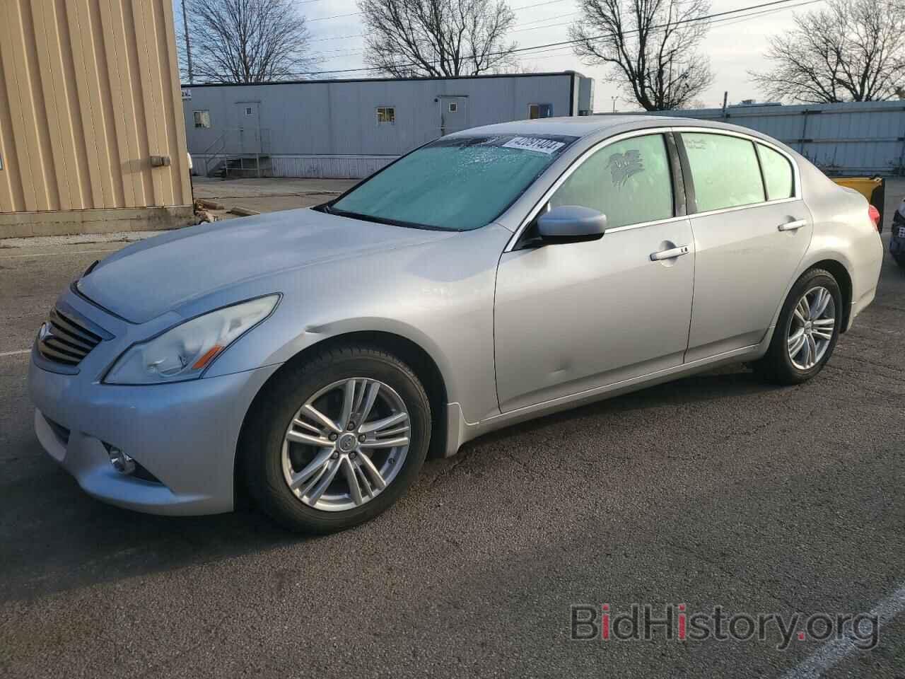 Фотография JN1CV6AR1BM350430 - INFINITI G37 2011