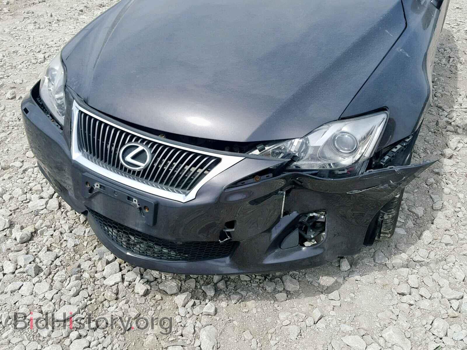 2010 LEXUS IS 250 - VIN: JTHCF5C27A2033989 - Фото 9