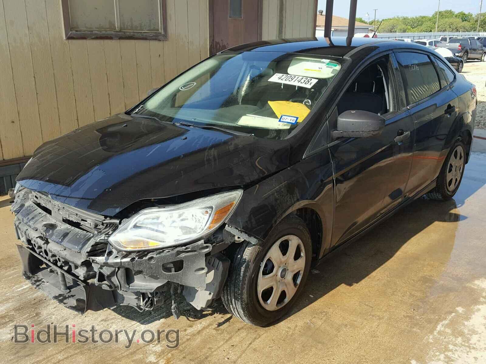 2013 FORD FOCUS - VIN: 1FADP3E23DL361905 - Photo 2