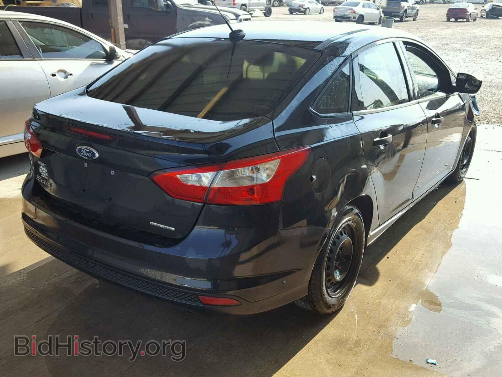 2013 FORD FOCUS - VIN: 1FADP3E23DL361905 - Photo 4