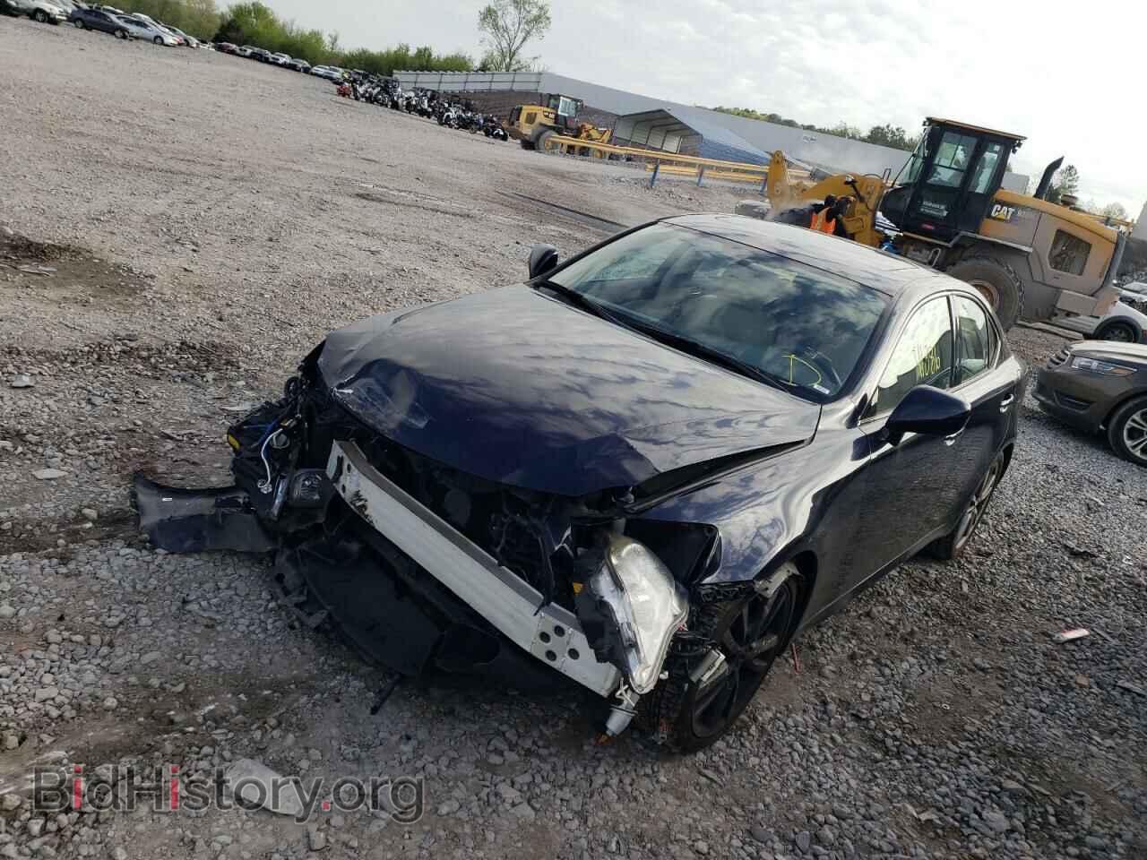 2008 LEXUS IS - VIN: JTHBK262785066131 - Фото 2