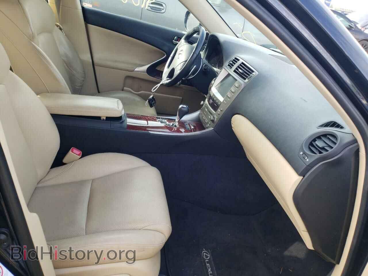 2008 LEXUS IS - VIN: JTHBK262785066131 - Фото 5