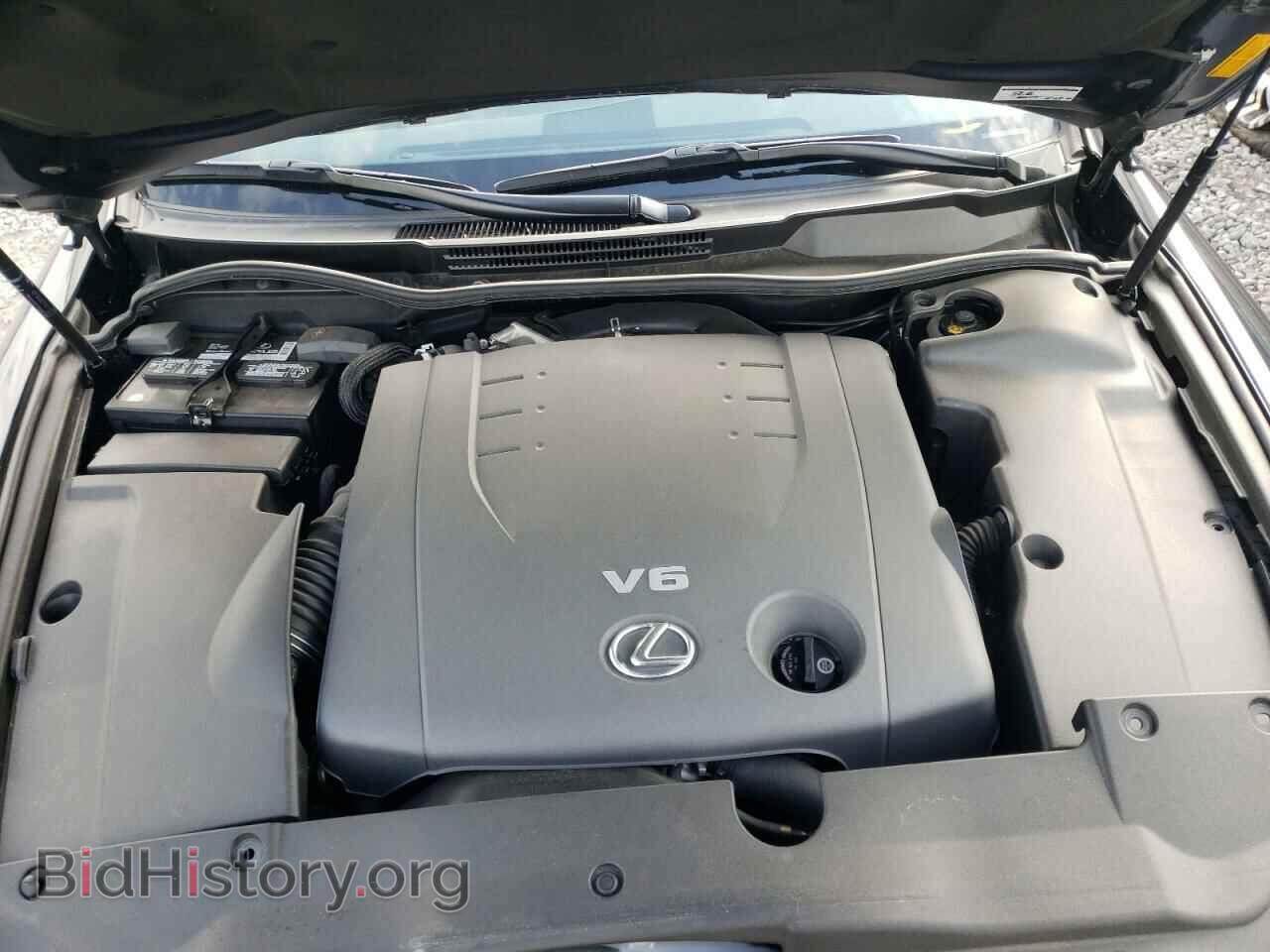 2008 LEXUS IS - VIN: JTHBK262785066131 - Фото 7