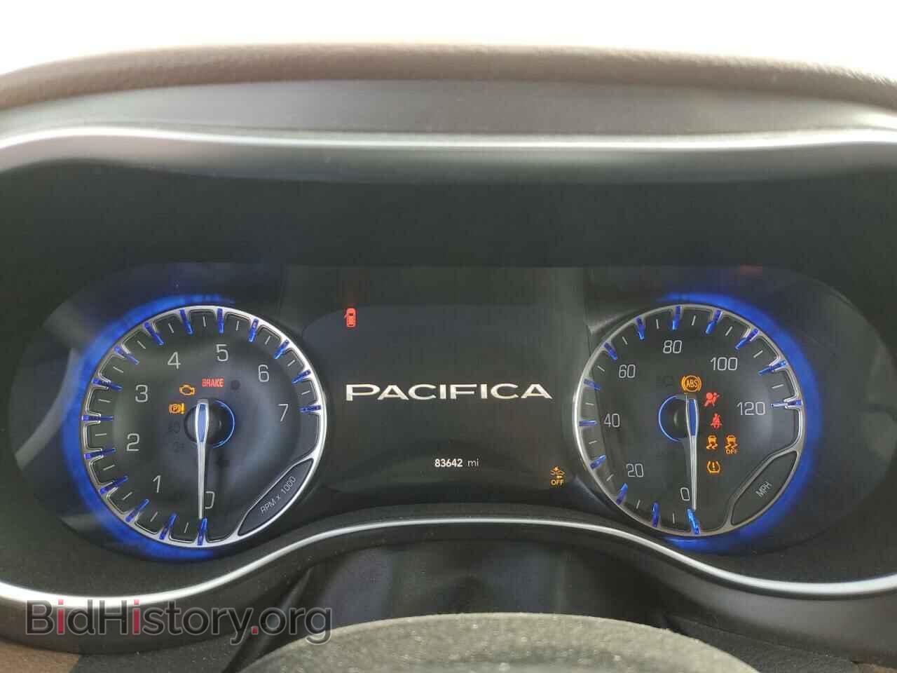 2017 CHRYSLER PACIFICA - VIN: 2C4RC1GG8HR545226 - Фото 9