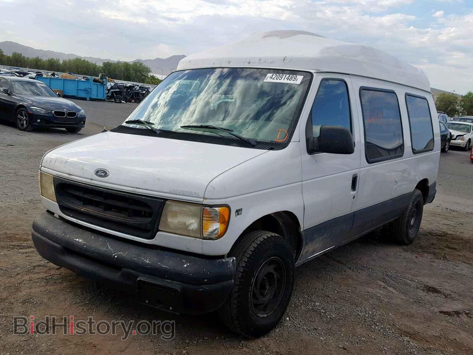 1999 FORD ECONOLINE - VIN: 1FDRE14W3XHA88482 - Фото 2