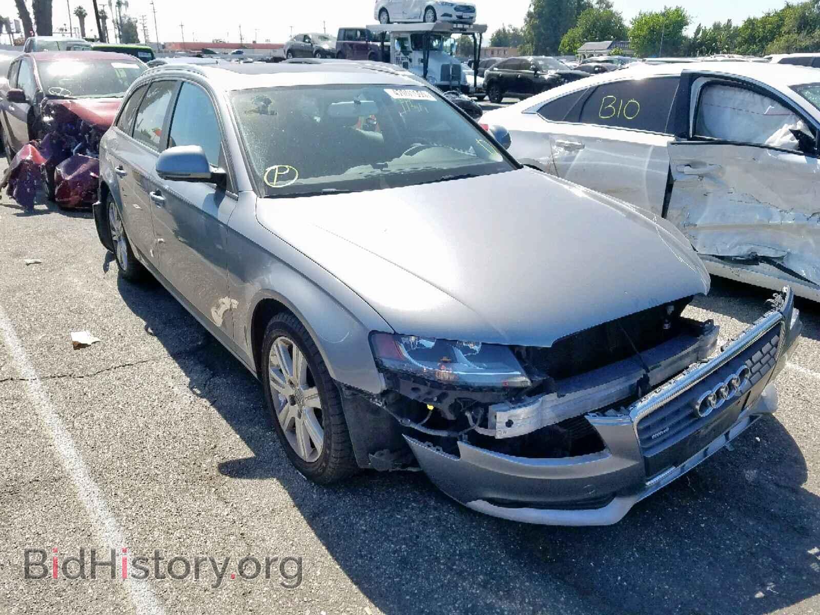 Фотография WAUVF78K59A207331 - AUDI A4 2009