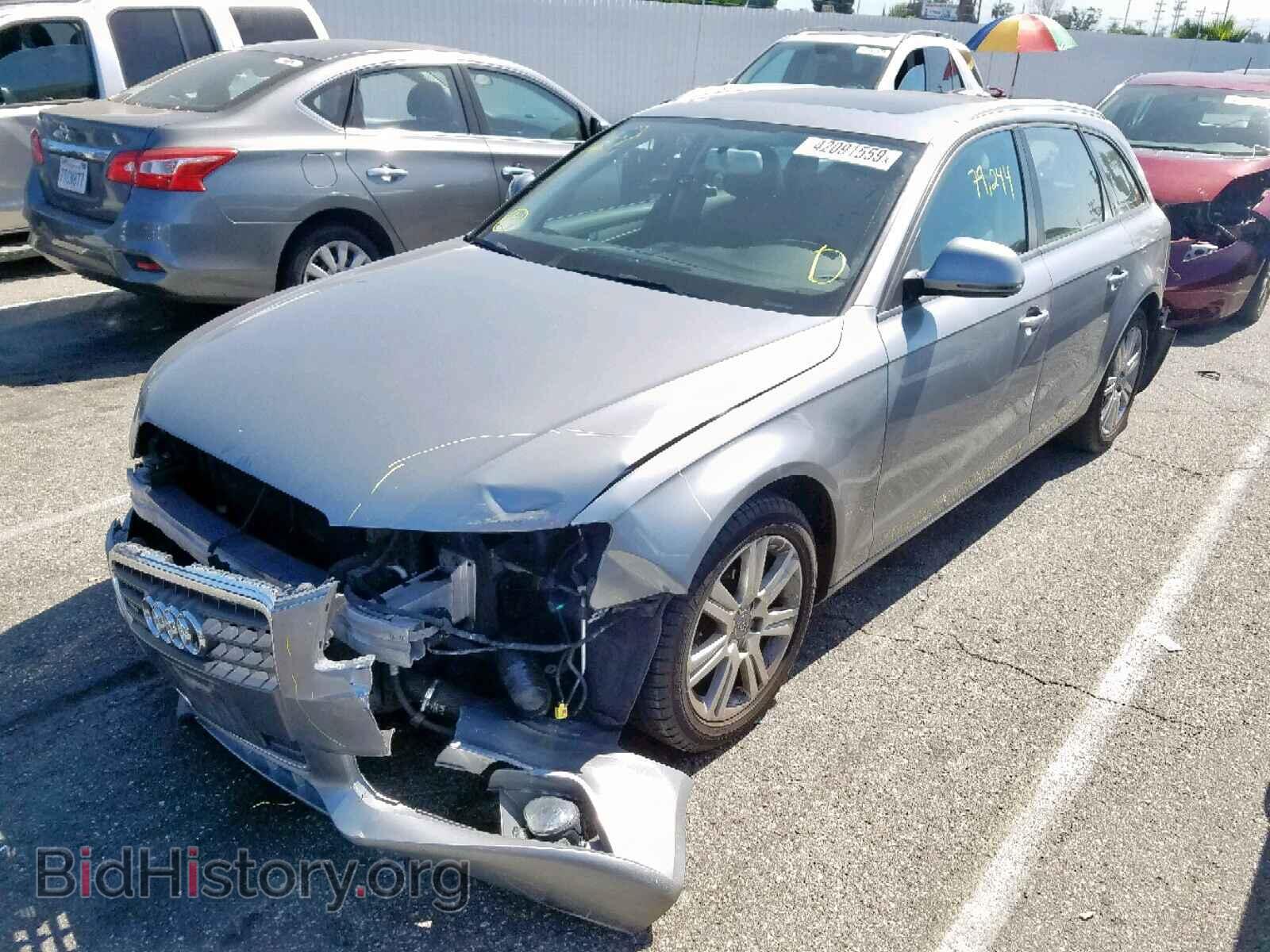 2009 AUDI A4 - VIN: WAUVF78K59A207331 - Фото 2