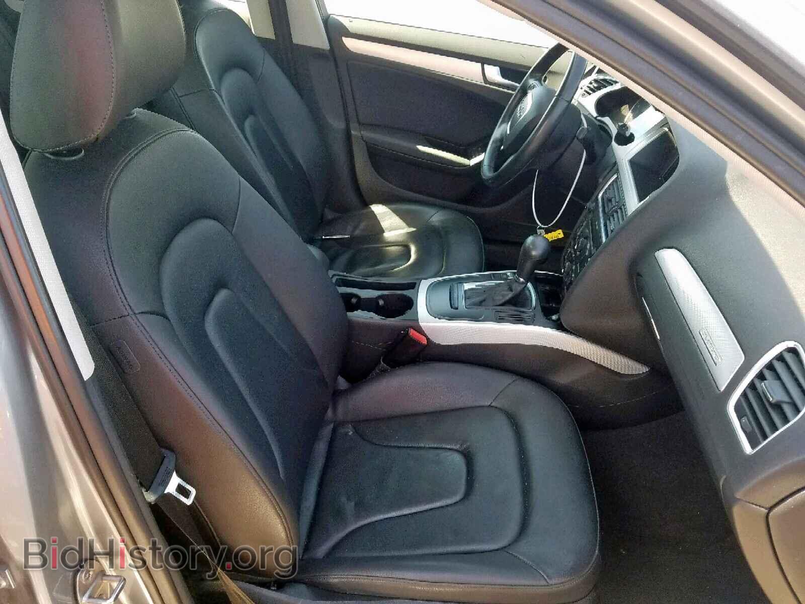 2009 AUDI A4 - VIN: WAUVF78K59A207331 - Фото 5