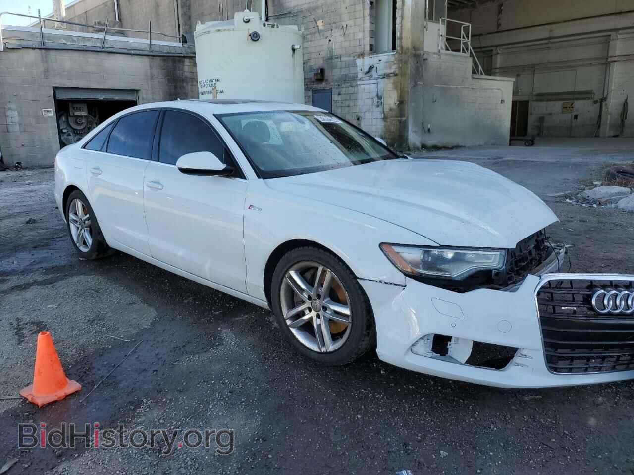 2012 AUDI A6 - VIN: WAUGGAFC2CN157826 - Фото 4