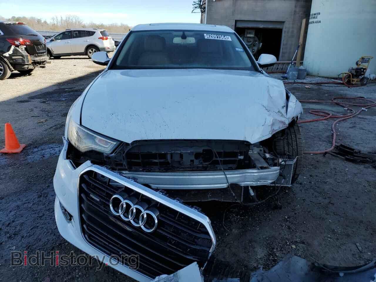 2012 AUDI A6 - VIN: WAUGGAFC2CN157826 - Фото 5