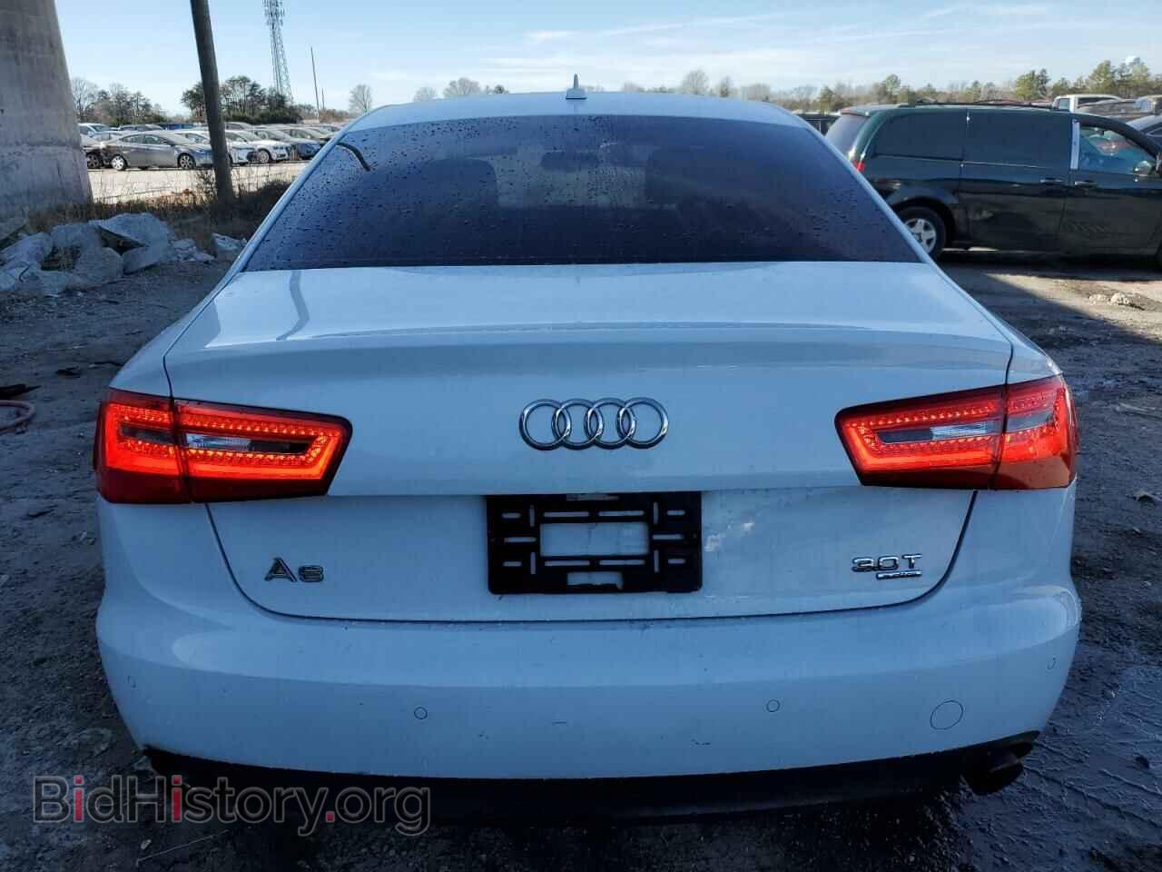 2012 AUDI A6 - VIN: WAUGGAFC2CN157826 - Фото 6