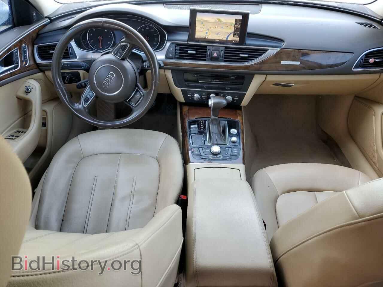 2012 AUDI A6 - VIN: WAUGGAFC2CN157826 - Фото 8