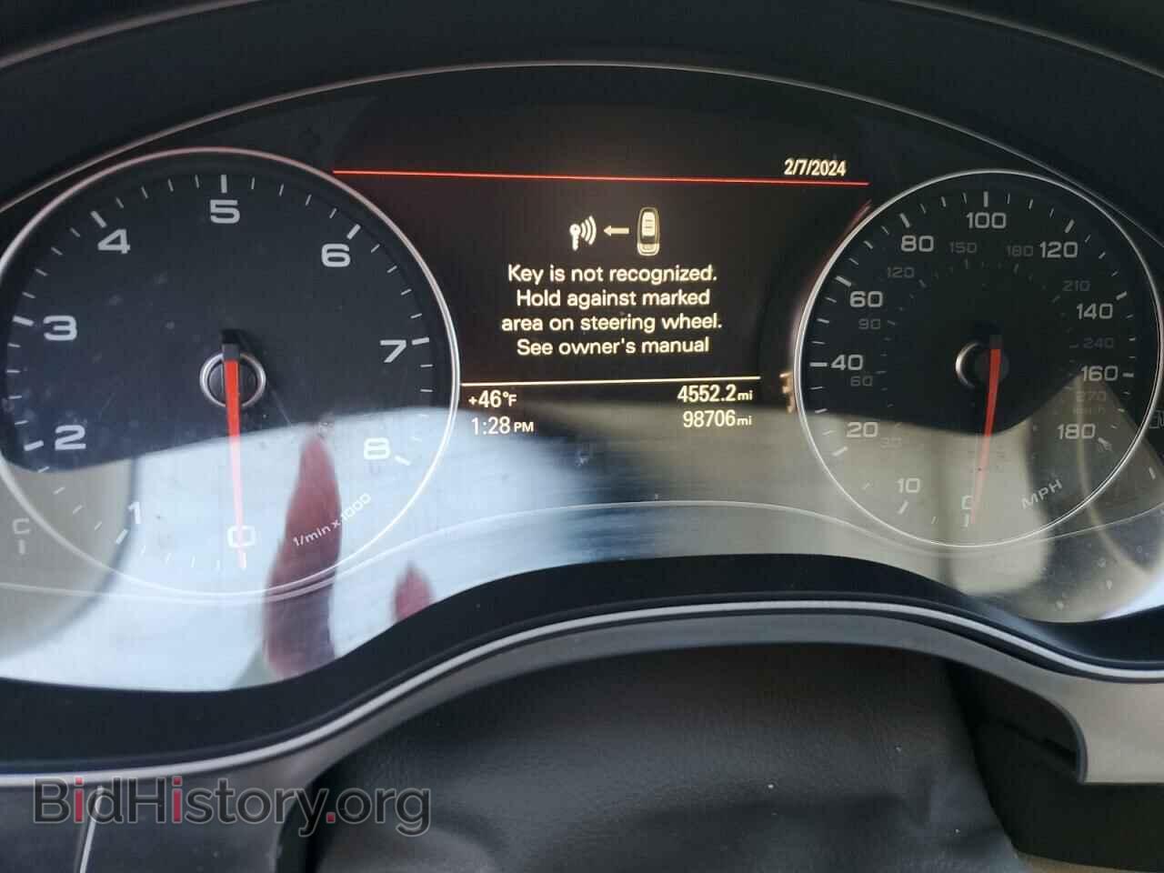 2012 AUDI A6 - VIN: WAUGGAFC2CN157826 - Фото 9