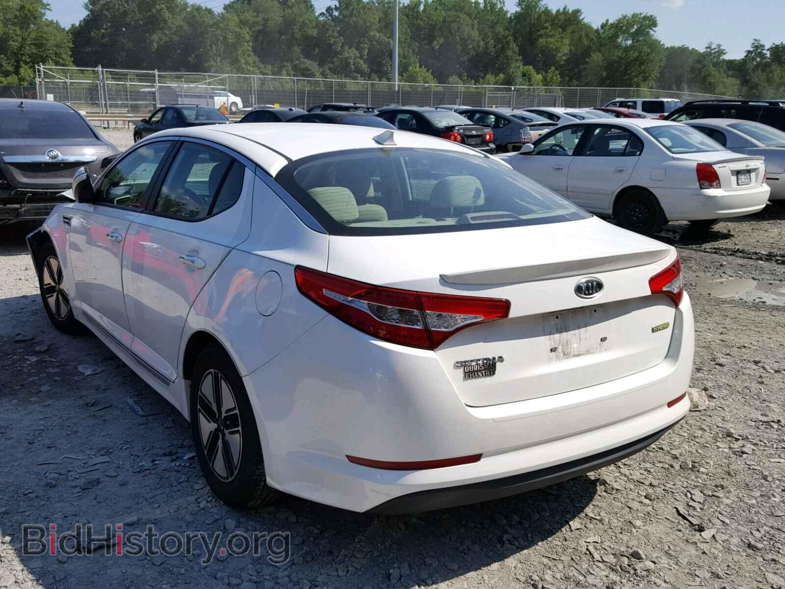 2012 KIA OPTIMA - VIN: KNAGM4AD8C5012767 - Photo 3