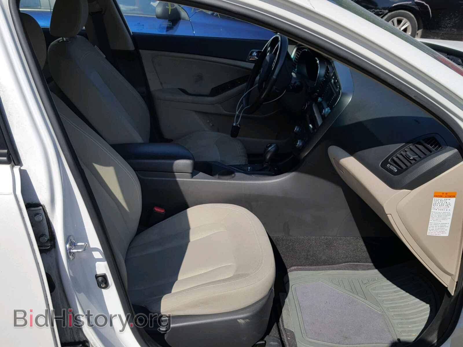2012 KIA OPTIMA - VIN: KNAGM4AD8C5012767 - Photo 5