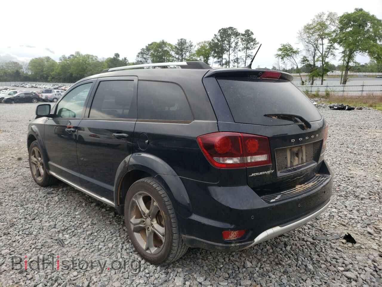 2015 DODGE JOURNEY - VIN: 3C4PDCGB9FT564673 - Фото 3