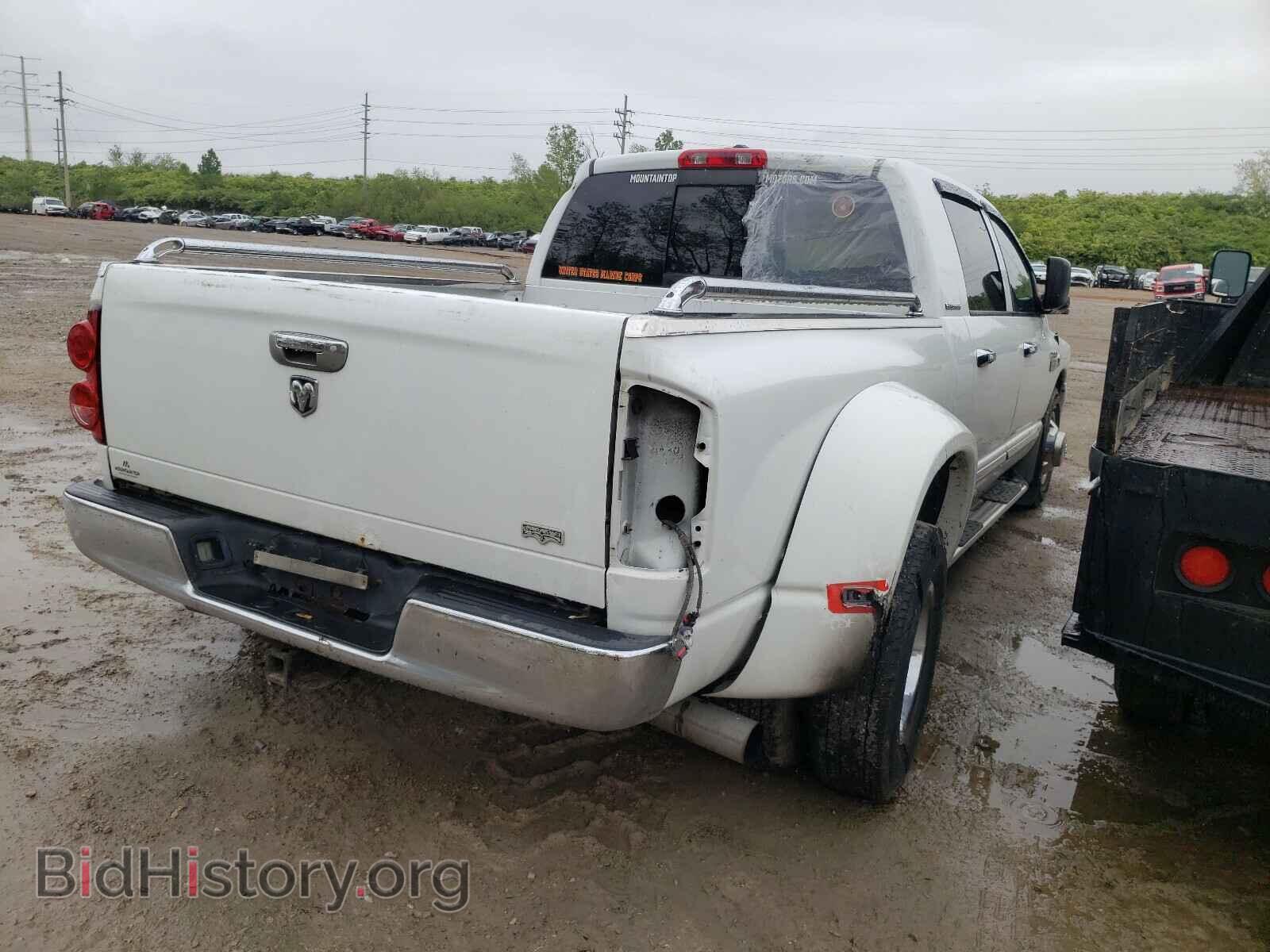 2007 DODGE RAM 3500 - VIN: 3D7ML49C77G754411 - Фото 4