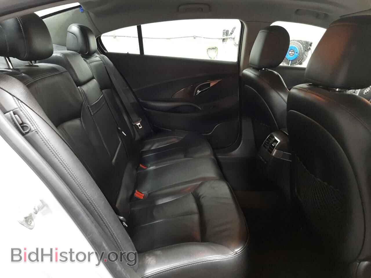 2012 BUICK LACROSSE - VIN: 1G4GE5E39CF146412 - Фото 10