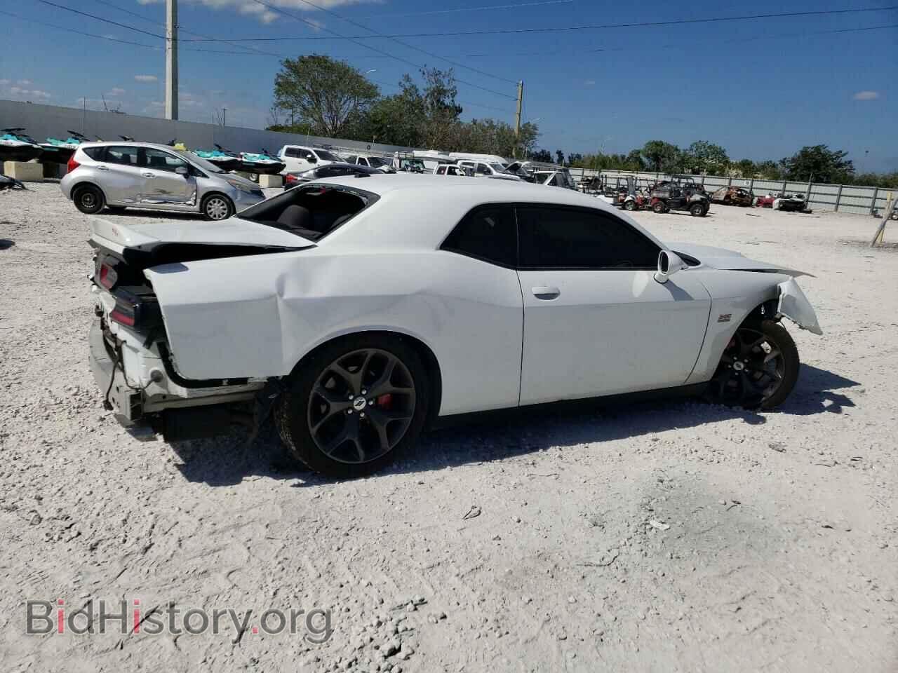 2019 DODGE CHALLENGER - VIN: 2C3CDZBT2KH705172 - Фото 3