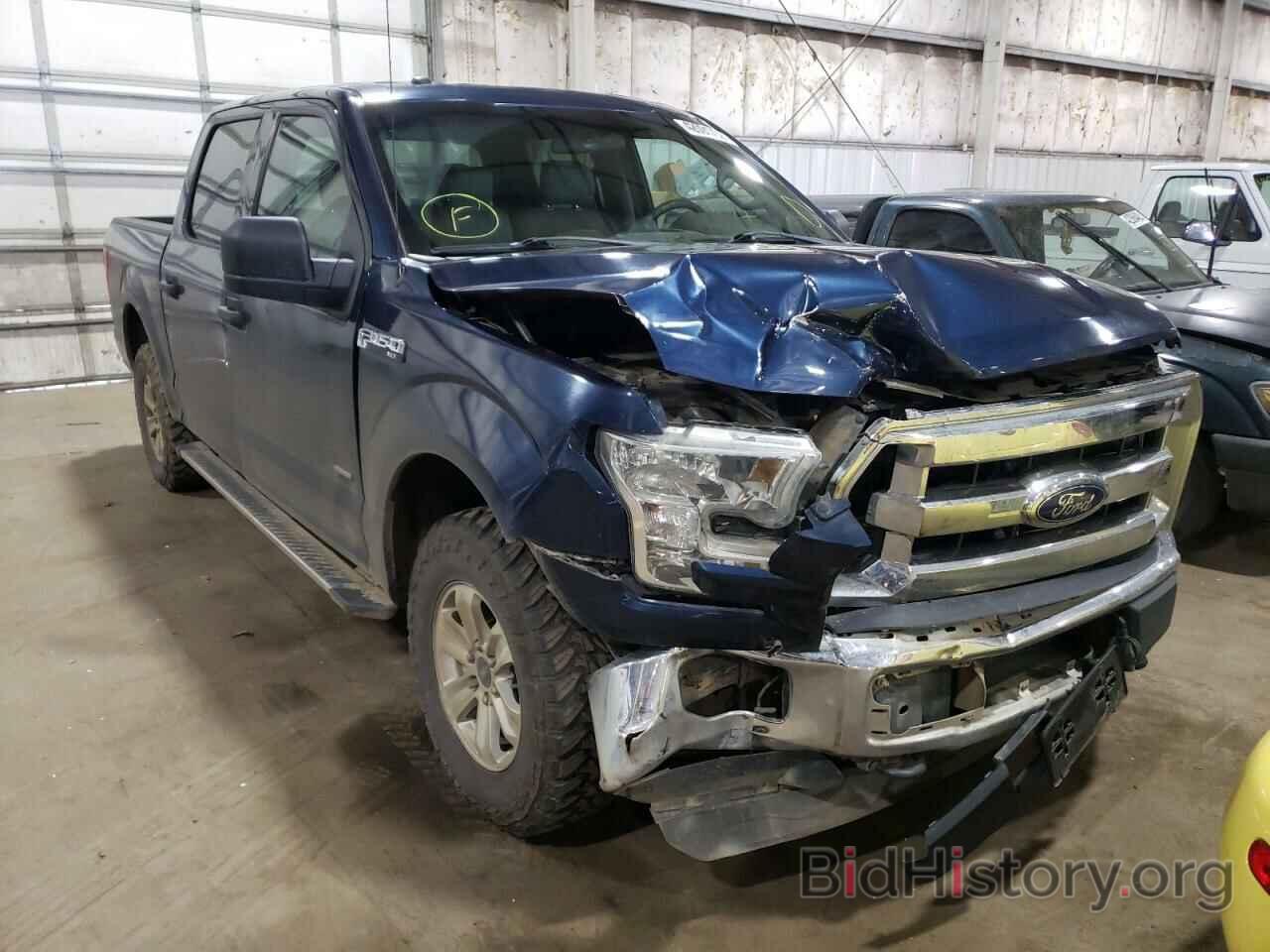 Photo 1FTEW1EP1GKF28340 - FORD F-150 2016