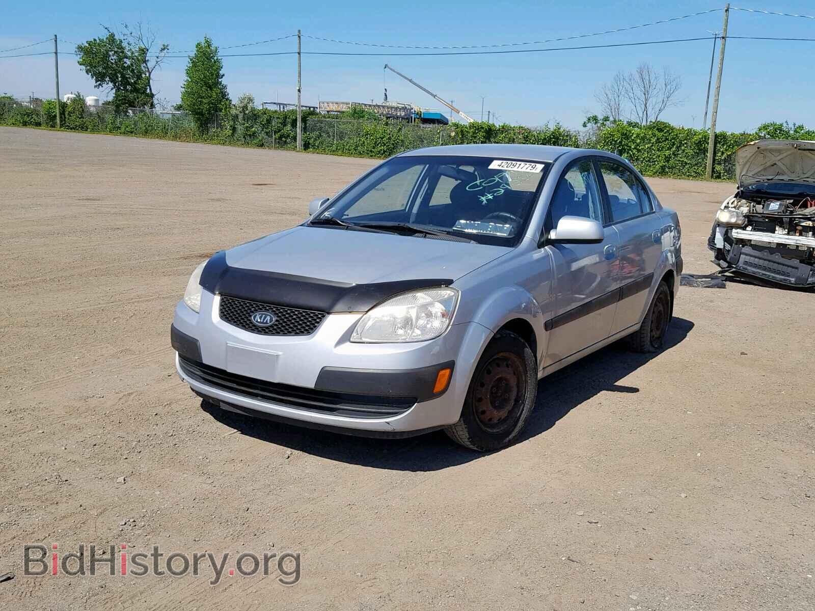 2007 KIA RIO BASE - VIN: KNADE123676288885 - Фото 2