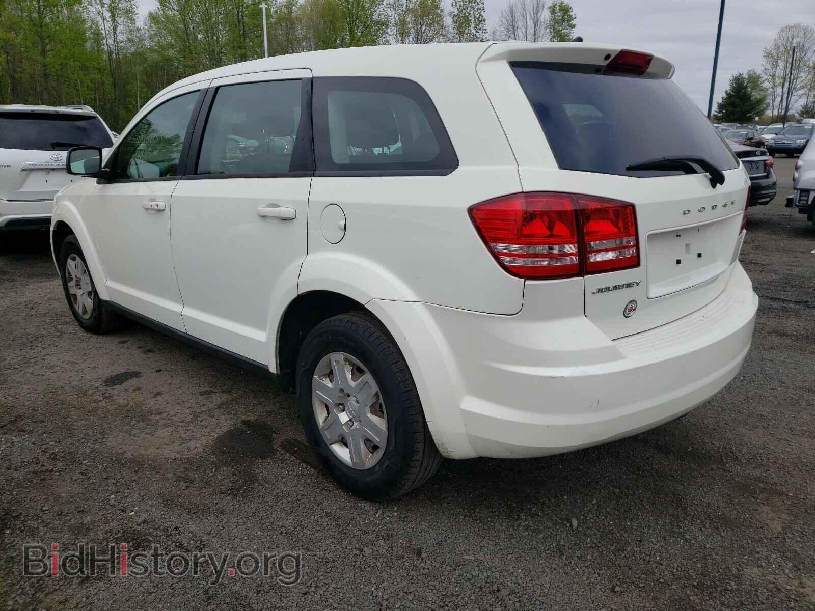 2012 DODGE JOURNEY - VIN: 3C4PDCAB0CT300052 - Фото 3