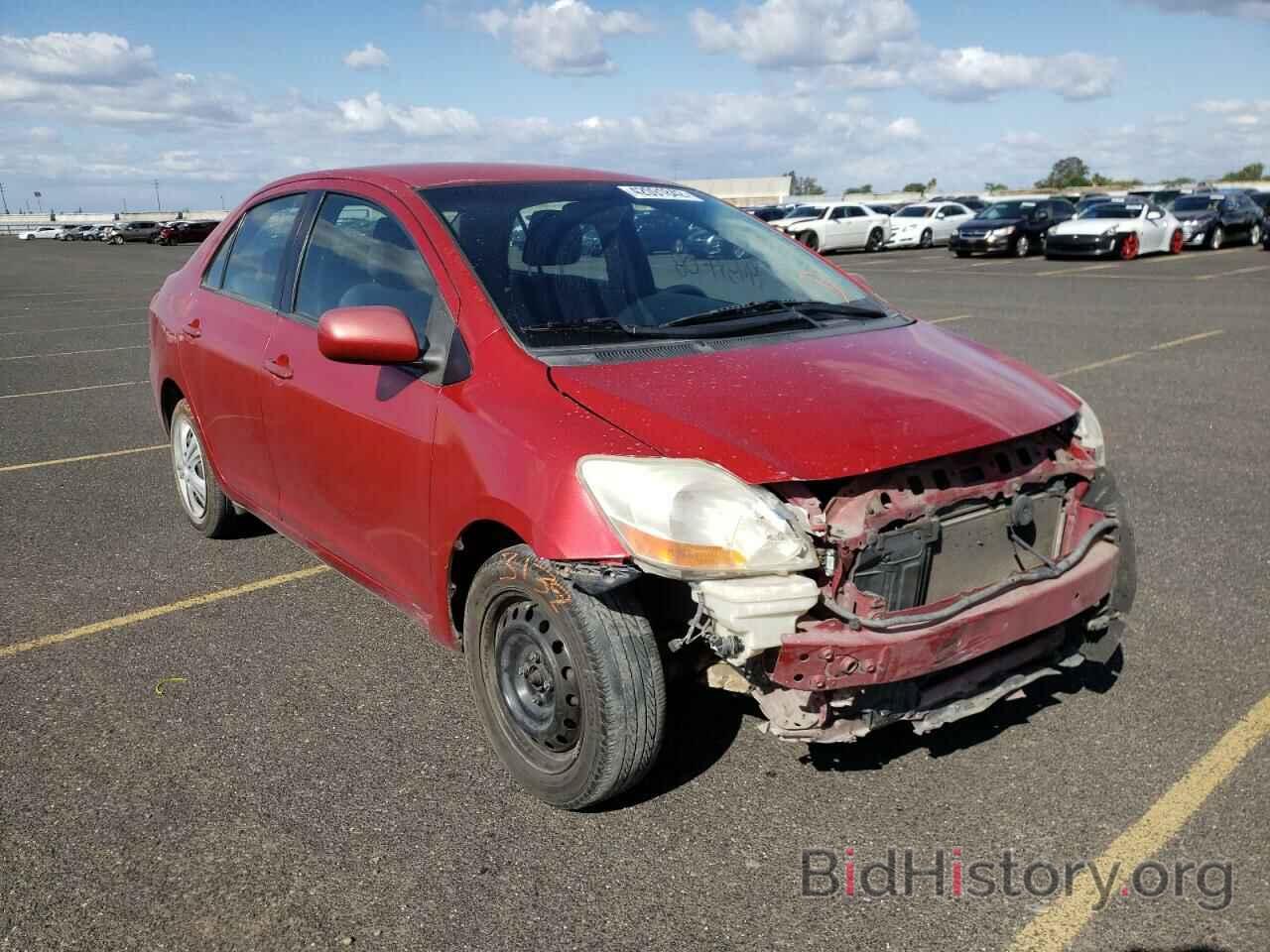 Photo JTDBT923681254393 - TOYOTA YARIS 2008