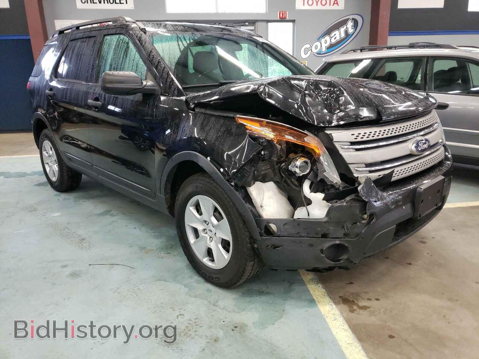 Photo 1FM5K8B85EGB13986 - FORD EXPLORER 2014