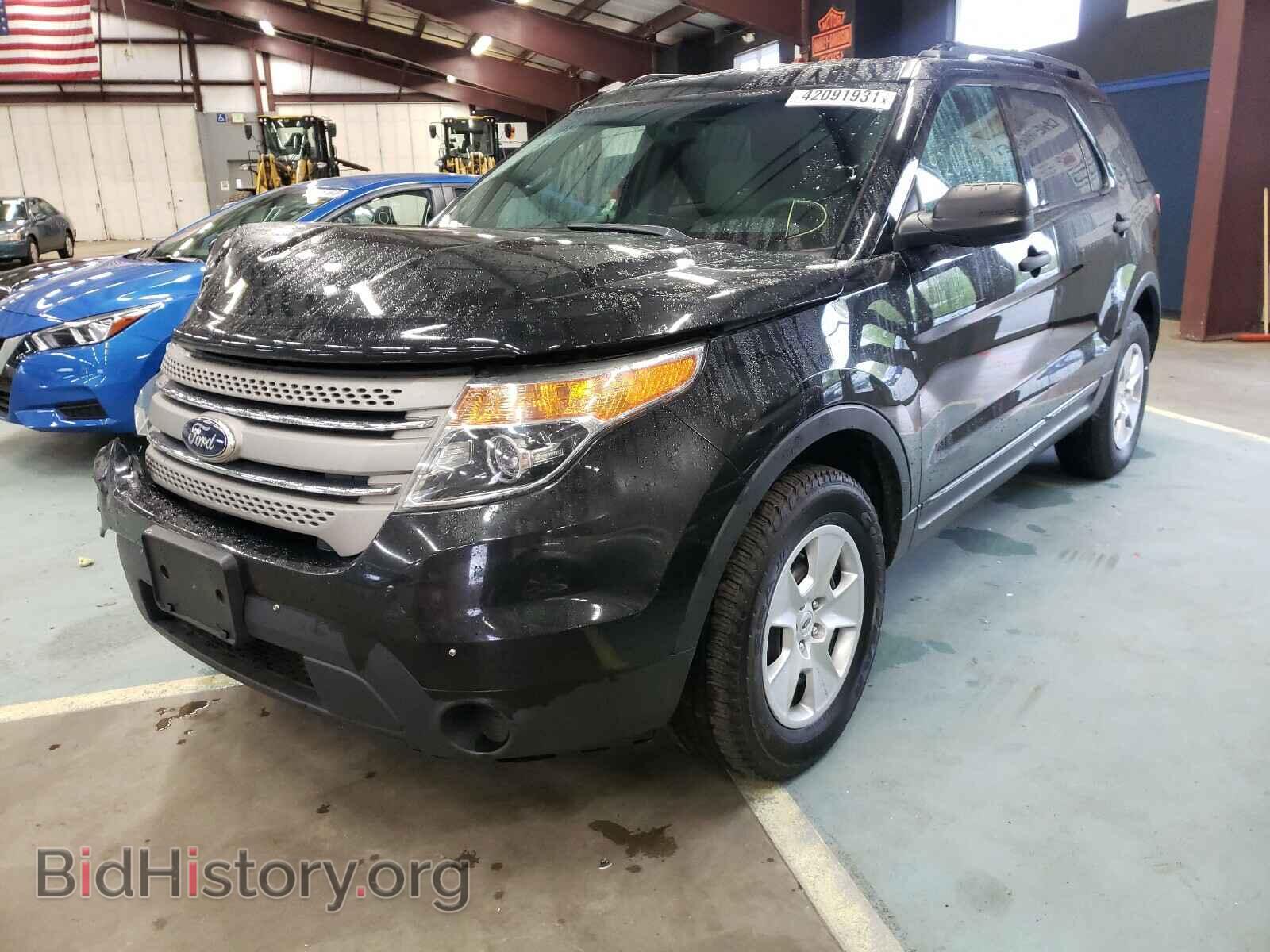 2014 FORD EXPLORER - VIN: 1FM5K8B85EGB13986 - Photo 2