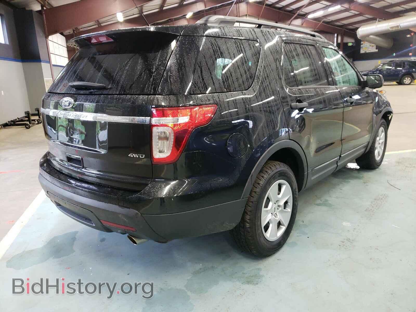 2014 FORD EXPLORER - VIN: 1FM5K8B85EGB13986 - Photo 4