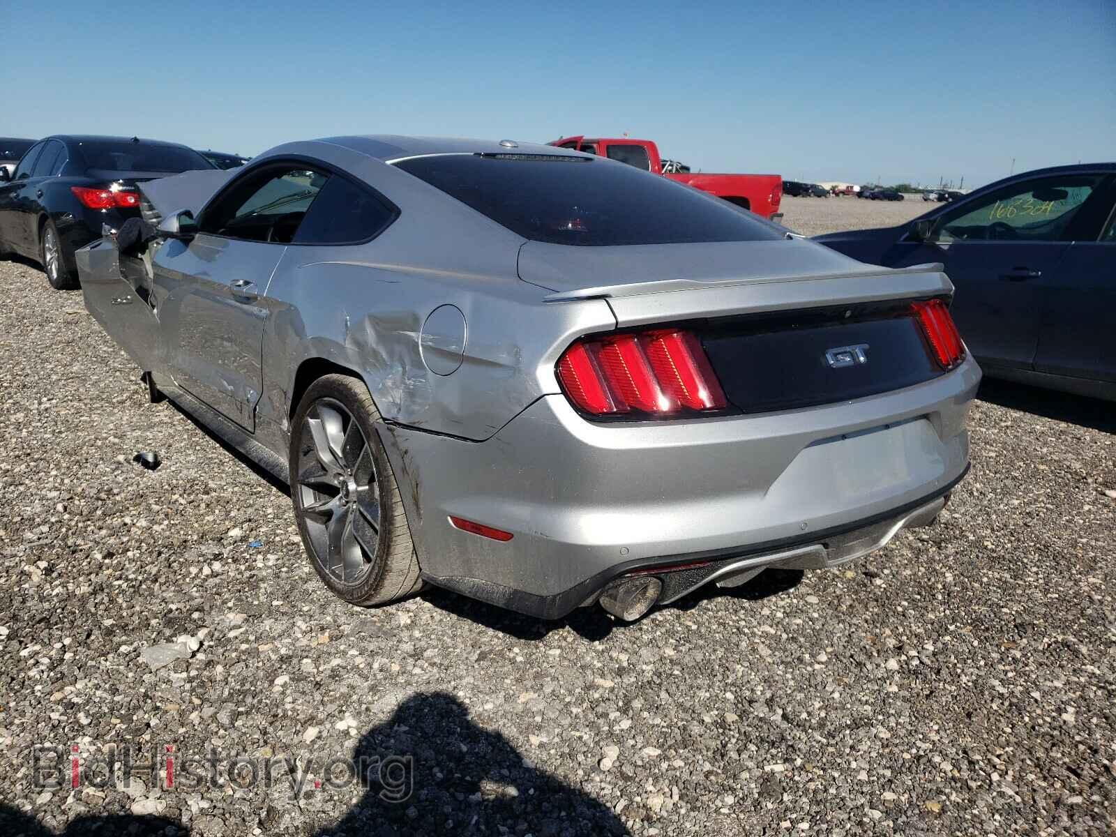 2015 FORD MUSTANG - VIN: 1FA6P8CF8F5403472 - Фото 3