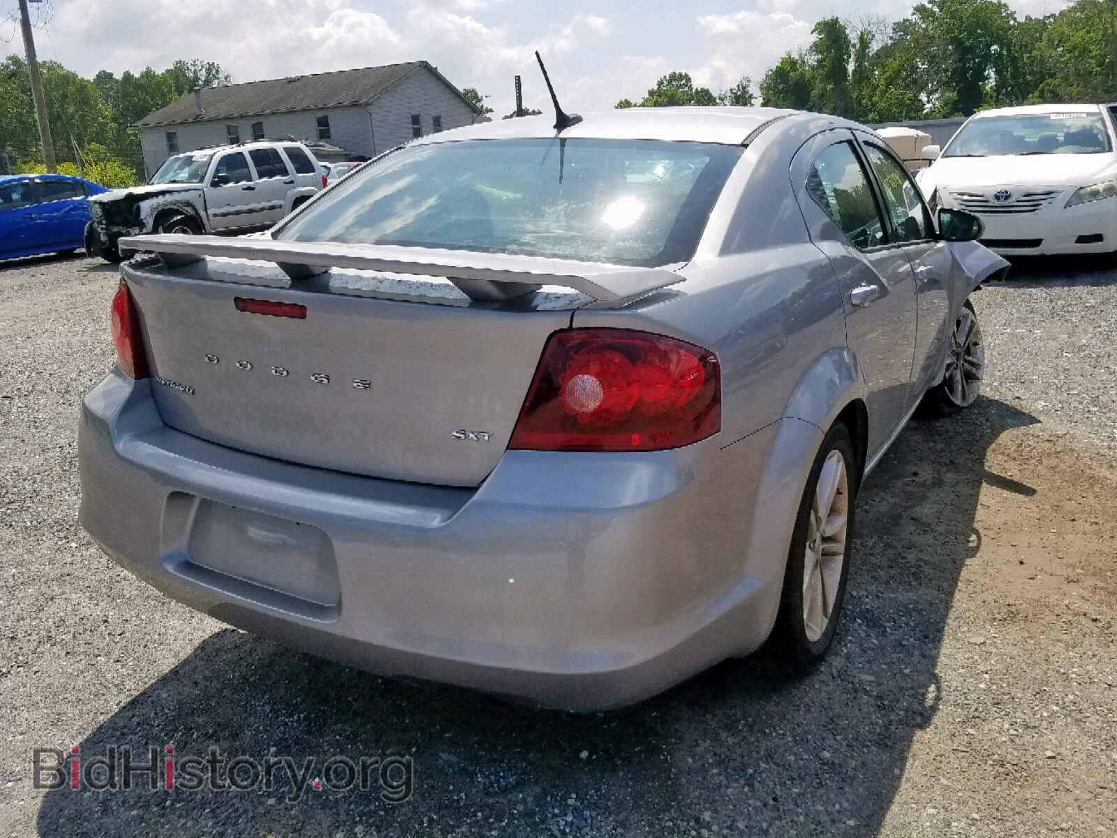 2013 DODGE AVENGER - VIN: 1C3CDZCB9DN751324 - Photo 4