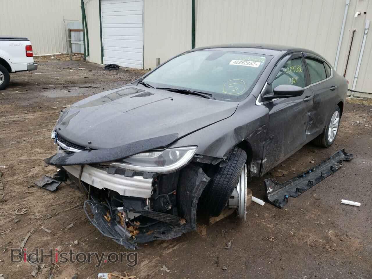 2016 CHRYSLER 200 - VIN: 1C3CCCAB2GN174370 - Фото 2