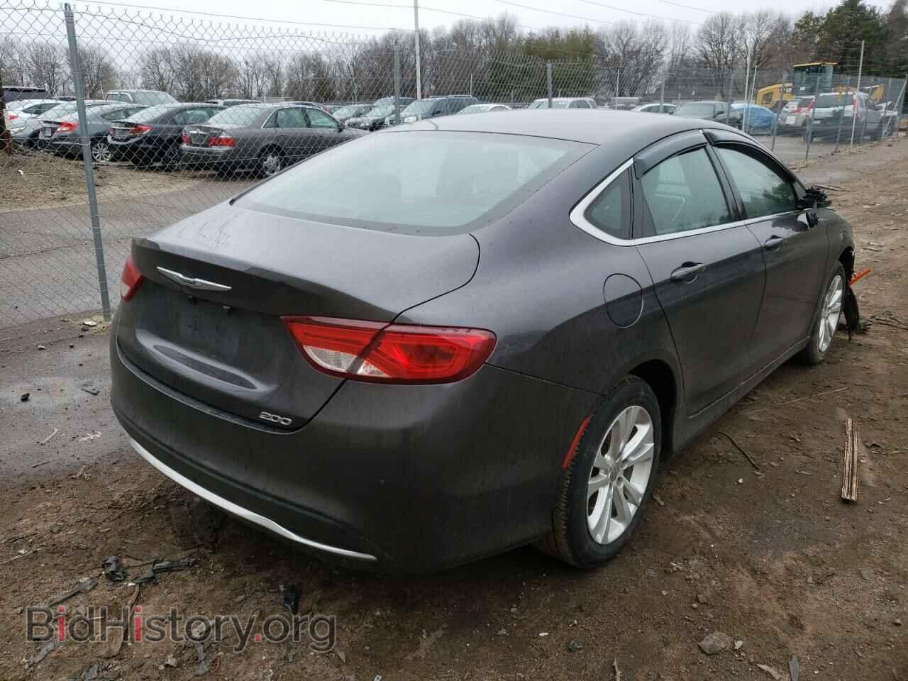 2016 CHRYSLER 200 - VIN: 1C3CCCAB2GN174370 - Фото 4