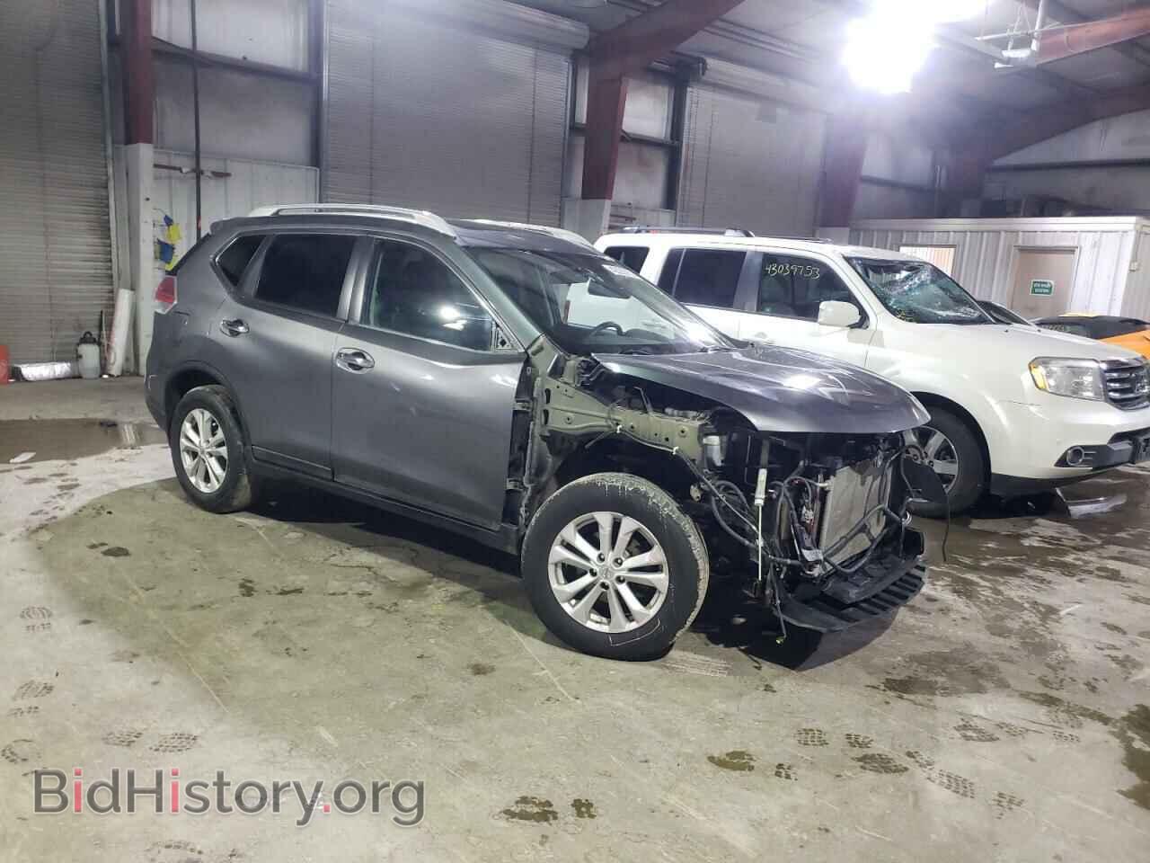 2014 NISSAN ROGUE - VIN: 5N1AT2MV9EC873342 - Фото 4