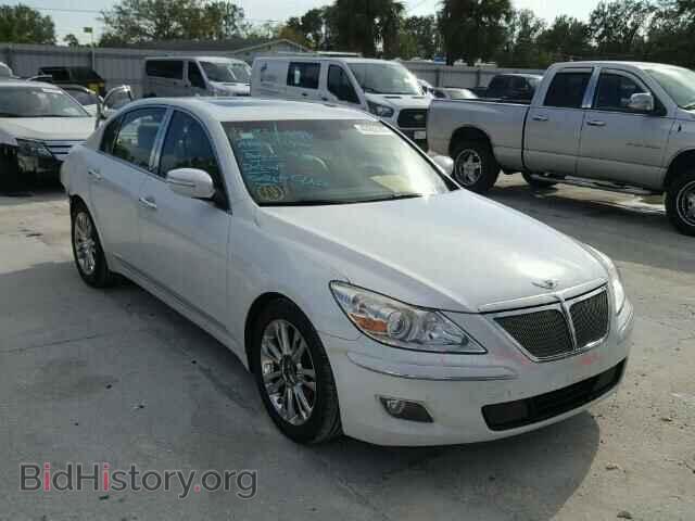 Photo KMHGC4DF2AU108086 - HYUNDAI GENESIS 2010