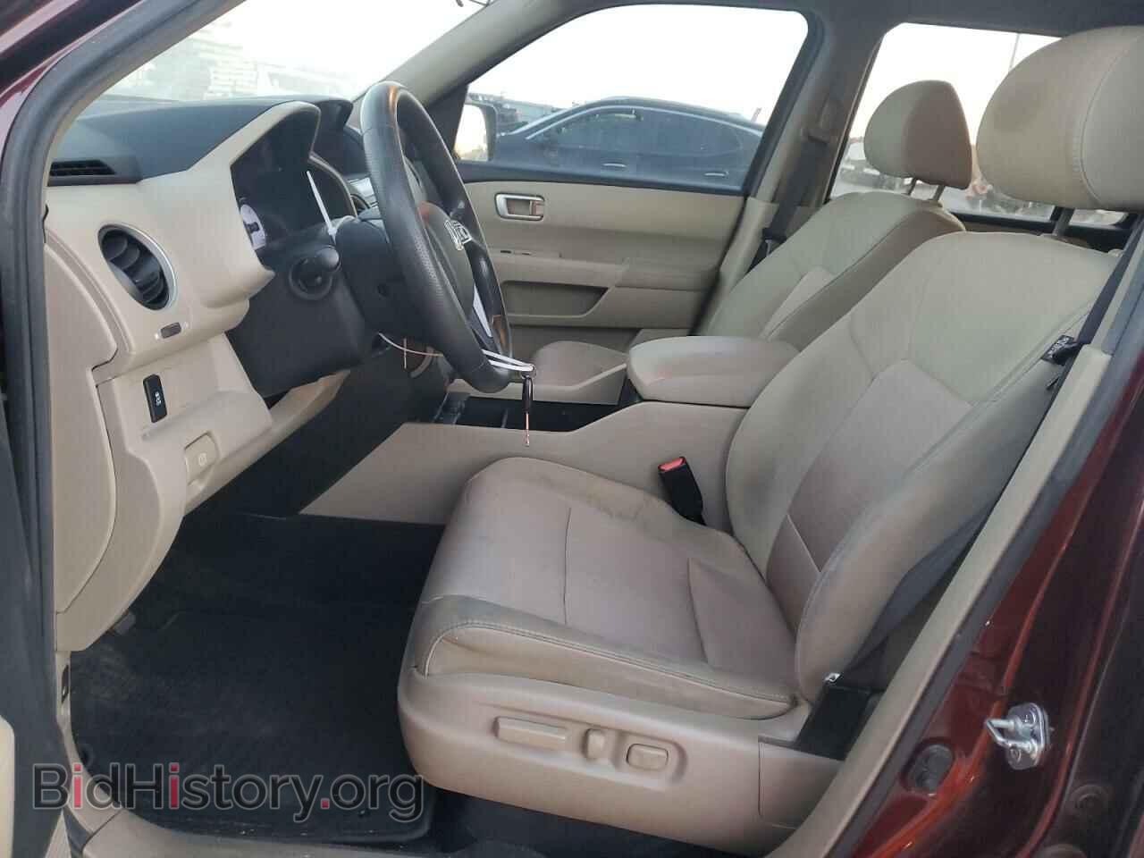 2013 HONDA PILOT - VIN: 5FNYF4H48DB054380 - Фото 7