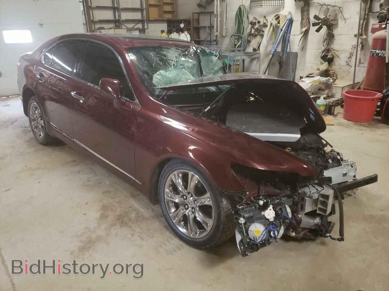 Фотография JTHBL46F575008609 - LEXUS LS460 2007
