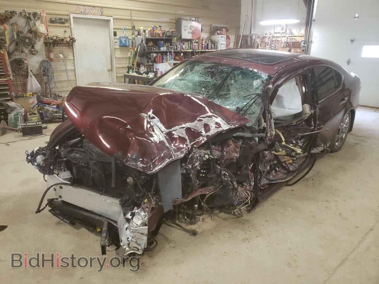 2007 LEXUS LS460 - VIN: JTHBL46F575008609 - Фото 2