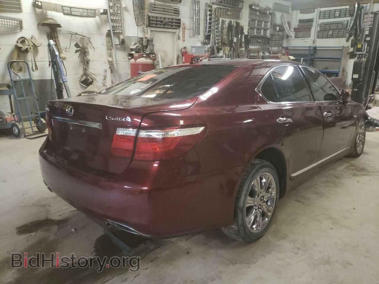 2007 LEXUS LS460 - VIN: JTHBL46F575008609 - Фото 4